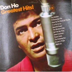 Пластинка Don Ho And The Aliis Don Ho's Greatest Hits